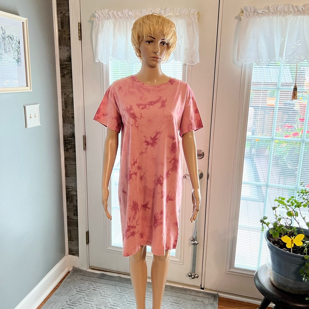 Old Navy Specialty Dyed Shift Dress SZ‎ SM NWT
